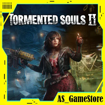 🔵Tormented Souls 2/Торментед Соулс |PS5 Турция Украина