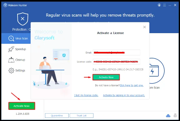 🥏 Glarysoft Malware Hunter Pro 🔑 Лицензия на 1 год 🚀