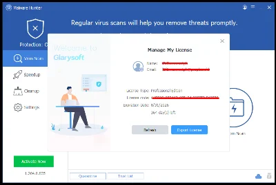 🥏 Glarysoft Malware Hunter Pro 🔑 Лицензия на 1 год 🚀