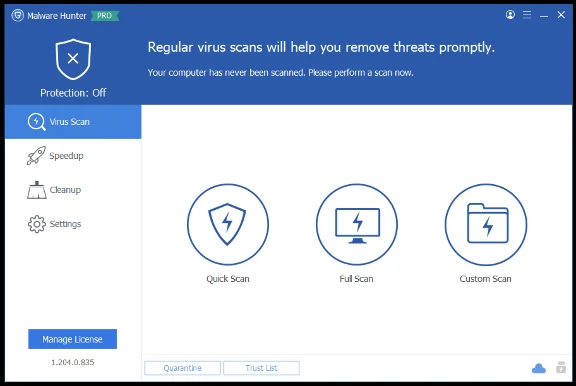 🥏 Glarysoft Malware Hunter Pro 🔑 Лицензия на 1 год 🚀
