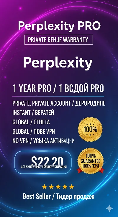 Perplexity Pro -1 Year offer only 2$ !  link - Global