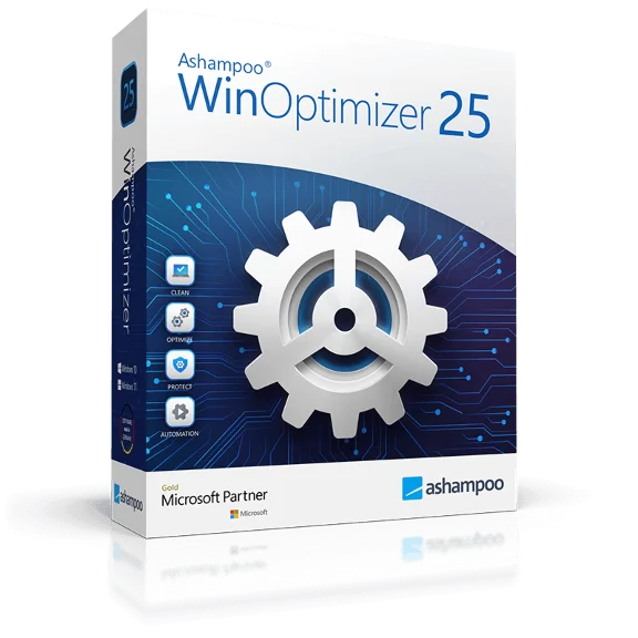 ✅ Ashampoo WinOptimizer 25🔑 Пожизненная лицензия, ключ