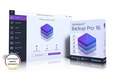 ✅ Ashampoo Backup Pro 16 | Lifetime license, key