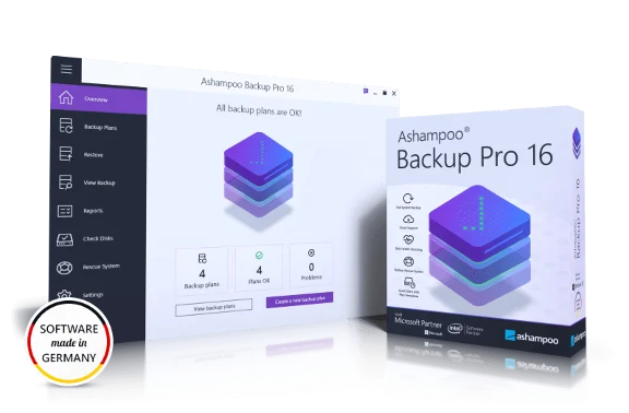 ✅ Ashampoo Backup Pro 16 | Lifetime license, key