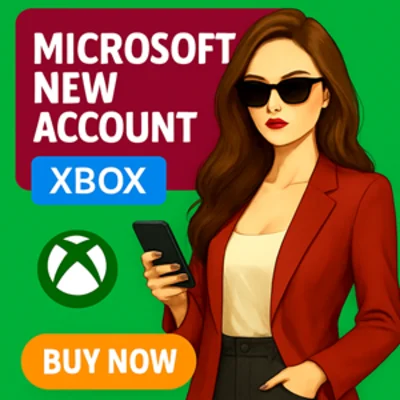 🎉 Microsoft Xbox | Новая учётная запись | Готов к игре