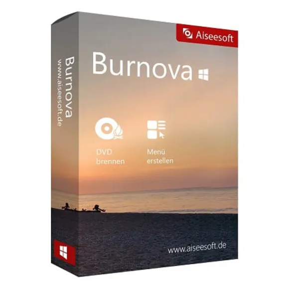 ✅ Aiseesoft Burnova 🔑 лицензионный ключ, лицензия