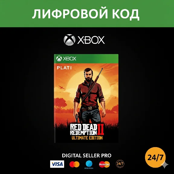 RED DEAD REDEMPTION 2 ULTIMATE EDITION XBOX KEY
