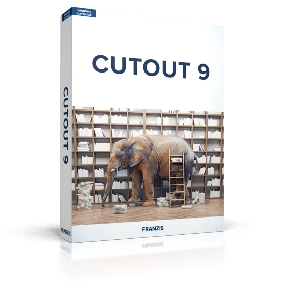 ✅  Franzis CutOut 9  🔑 лицензионный ключ, лицензия