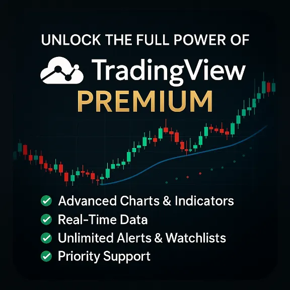 TradingView PREMIUM Original 30 days