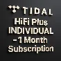 🎻TIDAL HiFi PLUS ИНДИВИДУАЛЬНЫЙ 1 МЕСЯЦ★ЛИЧНЫЙ АККАУНТ