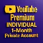🔥YOUTUBE PREMIUM 1 МЕСЯЦ ЧАСТНЫЙ АККАУНТ 🔥💯💯