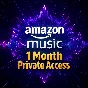 🔥Amazon Music 🔥1Months 🔥Private Account 🔥💯💯