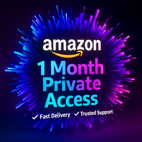 🔥Amazon Music 🔥1Months 🔥Private Account 🔥💯💯