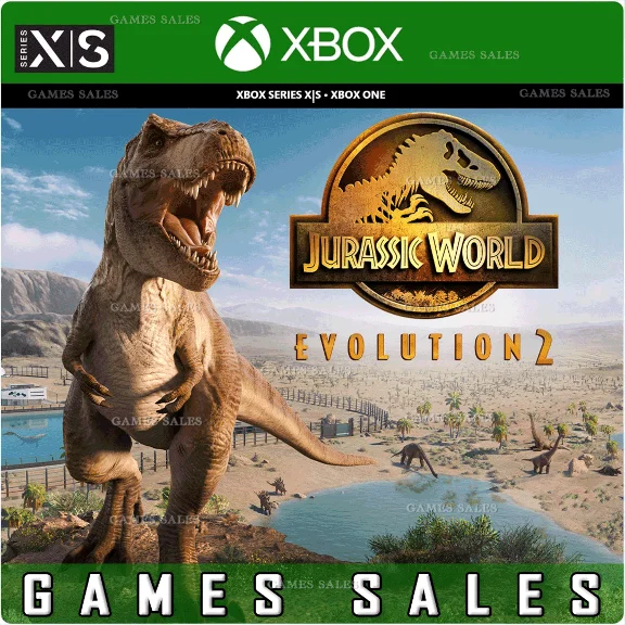 ✅❤️JURASSIC WORLD EVOLUTION 2❤️XBOX ONE|XS+PC🔑КЛЮЧ