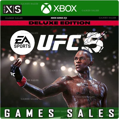 ✅❤️UFC® 5 DELUXE EDITION❤️XBOX SERIES X|S🔑KEY✅
