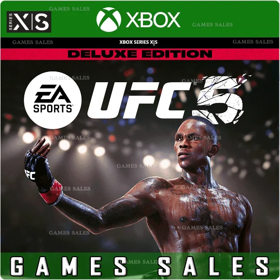 ✅❤️UFC® 5 DELUXE EDITION❤️XBOX SERIES X|S🔑KEY✅