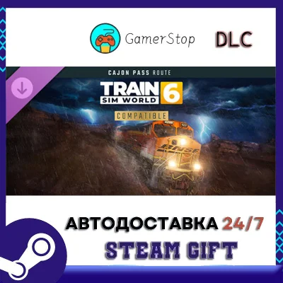 Train Sim World® 6 Cajon Pass Barstow - San Bernardino