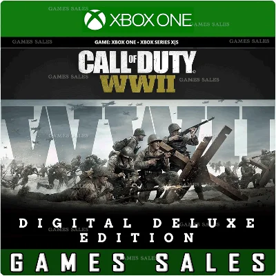 ✅❤️CALL OF DUTY: WWII - DIGITAL DELUXE❤️XBOX🔑KEY✅