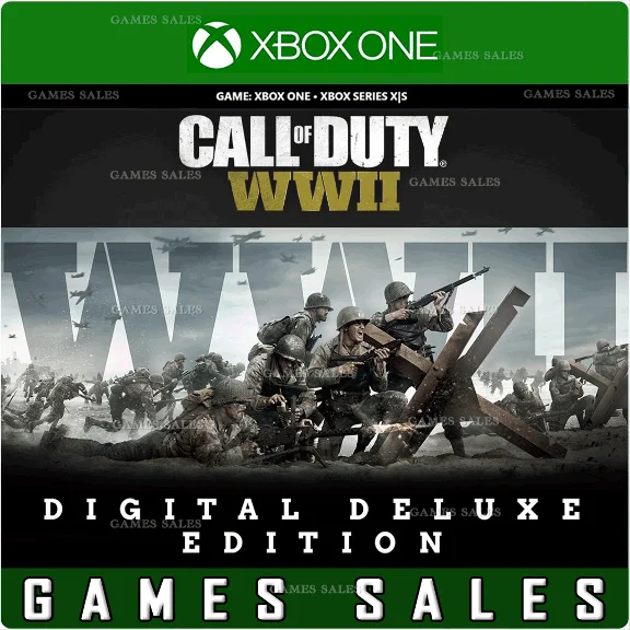 ✅❤️CALL OF DUTY: WWII - DIGITAL DELUXE❤️XBOX🔑KEY✅