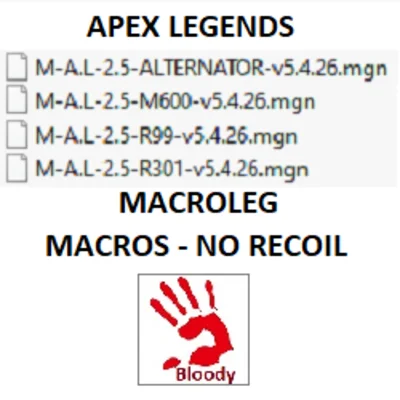 Apex Legends - Light Rounds - Macros Pack for bloody