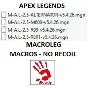 Apex Legends - Light Rounds - Macros Pack for bloody