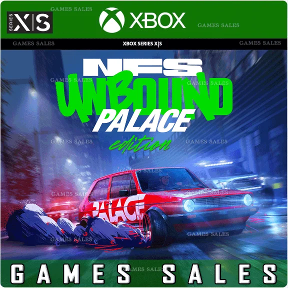 ✅❤️NEED FOR SPEED™ UNBOUND PALACE EDITION❤️XBOX|XS🔑KEY