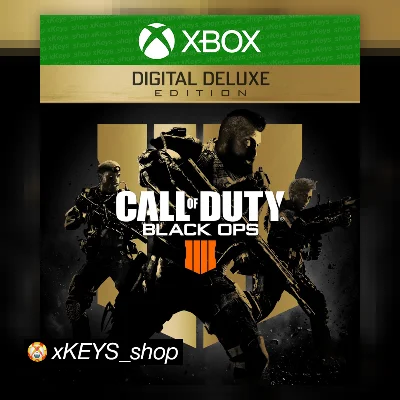 🎮 Black Ops 4 | CoD BO IV Deluxe XBOX CODE KEY