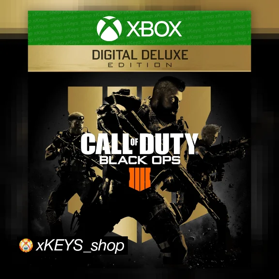 🎮 Black Ops 4 | CoD BO IV Deluxe XBOX CODE KEY