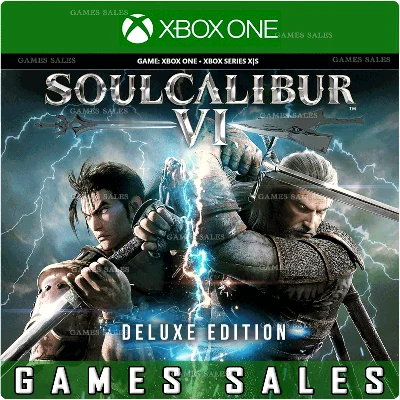 ✅❤️SOULCALIBUR VI DELUXE EDITION❤️XBOX ONE|XS🔑КЛЮЧ