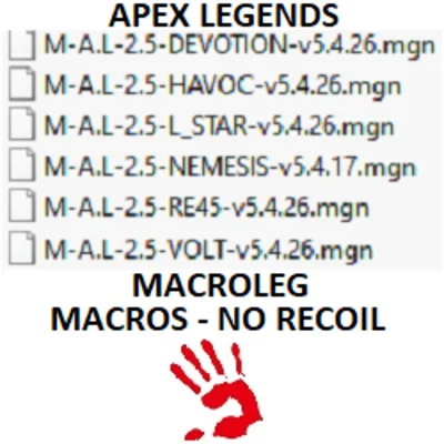 Apex Legends - Energy ammo - Macros Pack for bloody