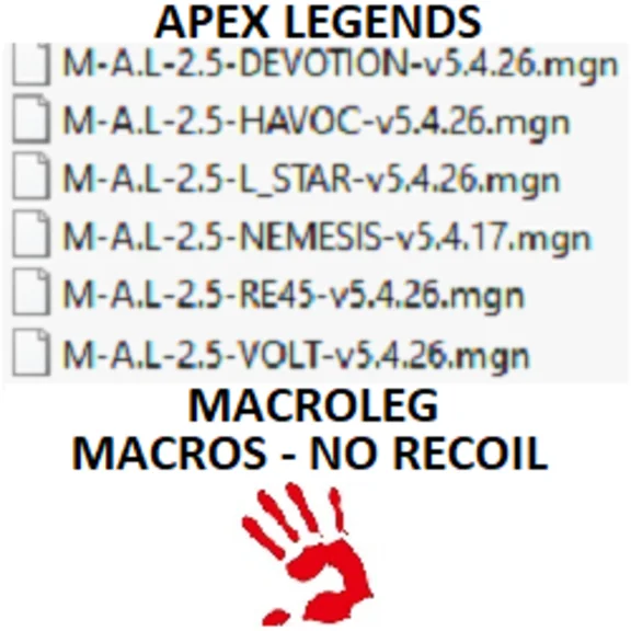 Apex Legends - Energy ammo - Macros Pack for bloody