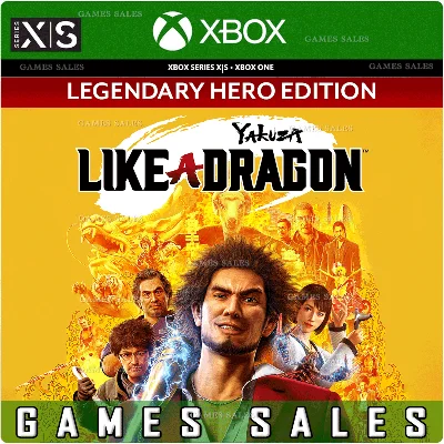 ✅❤️YAKUZA: LIKE A DRAGON HERO EDITION❤️XBOX🔑KEY✅