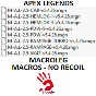 Apex Legends - Heavy Rounds - Macros Pack for bloody