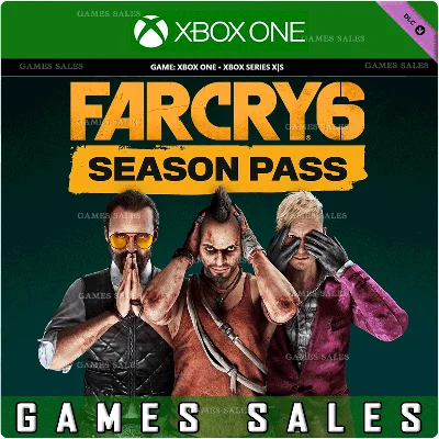 ✅❤️FAR CRY 6 SEASON PASS❤️XBOX ONE|XS🔑KEY✅