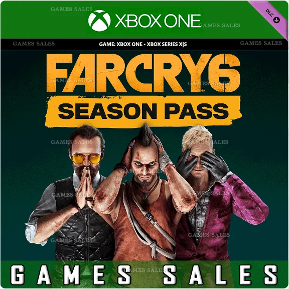 ✅❤️FAR CRY 6 SEASON PASS❤️XBOX ONE|XS🔑KEY✅