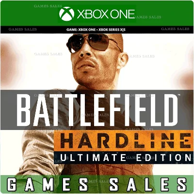 ✅BATTLEFIELD HARDLINE ULTIMATE EDITION❤️XBOX🔑KEY✅