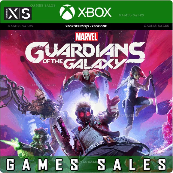 ✅❤️MARVEL´S GUARDIANS OF THE GALAXY❤️XBOX+PC🔑КЛЮЧ✅