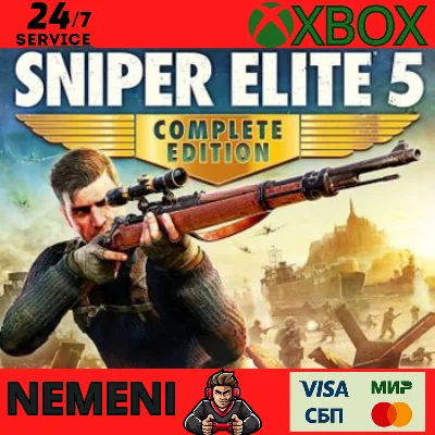 Sniper Elite 5 Complete  Edition XBOX ONE X/S WIN10 KEY