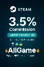 AUTO Delivery TOP-UP STEAM RUB/KZT/UAH
