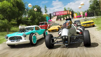 FORZA HORIZON 5 PREMIUM +FH4ULT +400 ИГР・XBOX GAME PASS