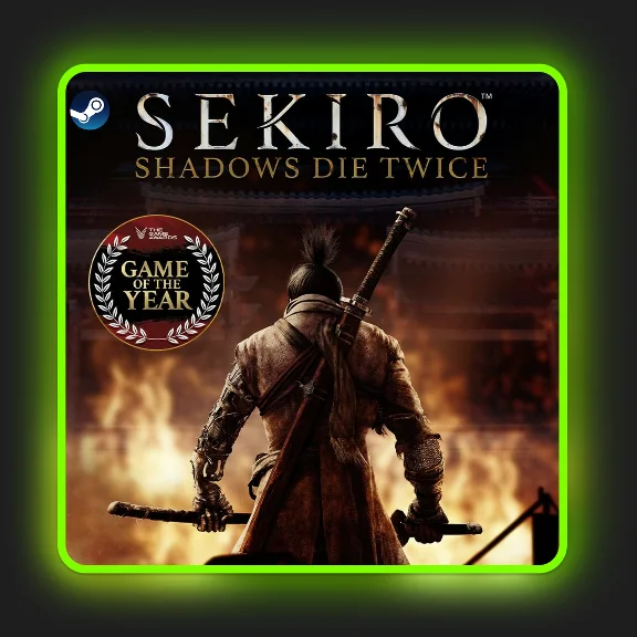 🔥⚔️SEKIRO™:SHADOWS DIE TWICE-GOTY EDITION-STEAM OFF🔥