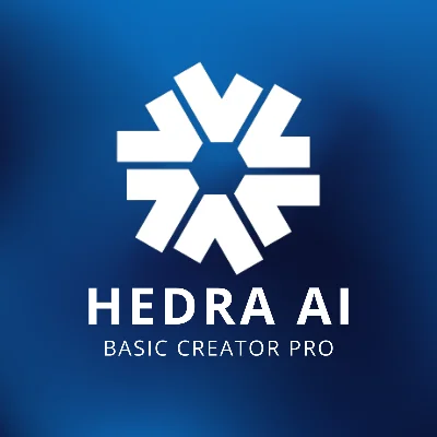 Hedra AI - Basic/Creator/Pro Private Acess 1 Month