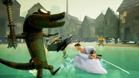 Samurai Jack: Battle Through Time Steam Key Global