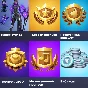 🚀FORTNITE CREW 1 MONTH⭐BATTLE PASS 1000 V-BUCKS🚀