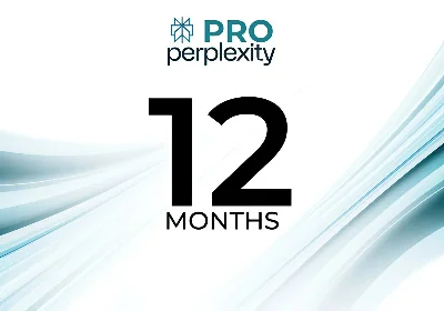 ✅Perplexity AI Pro | 12 Months | Instant | 24/7🔑
