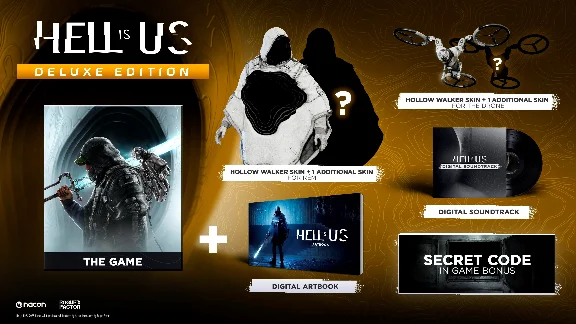 🟢⚡HELL IS US - DELUXE EDITION🌍XBOX SERIES X|S КЛЮЧ🎮✅