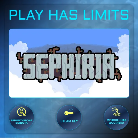 🔑Sephiria STEAM KEY Global + RU