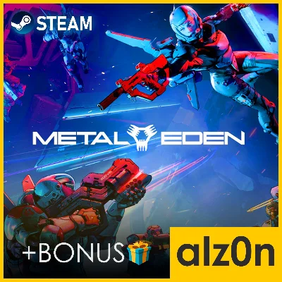 🟥METAL EDEN・STEAM・ГАРАНТИЯ・