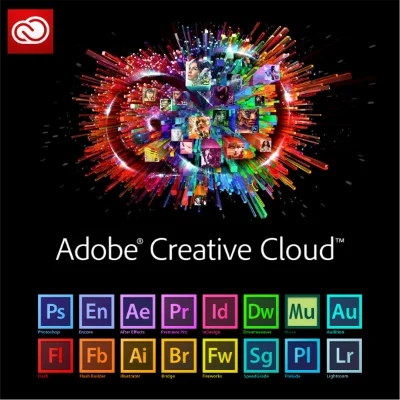 ADOBE CREATIVE CLOUD 1 MONTH KEY IMMEDIATELY