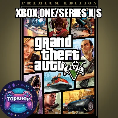 💰GRAND THEFT AUTO V 5 PREMIUM (XBOX ACTIVATION)🚀
